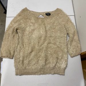 Bebe Nude Sweater M